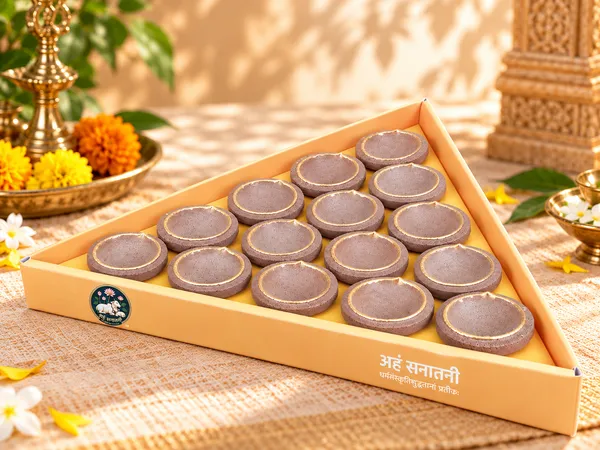 Golden_Panchgavya_Diyas_/_Gobbar_Diyas_/_Cow_Dung_Diyas-_Pack_of_15_Pcs
