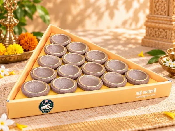 Golden_Panchgavya_Diyas_/_Gobbar_Diyas_/_Cow_Dung_Diyas-_Pack_of_15_Pcs