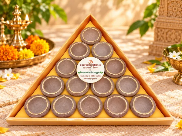 Golden_Panchgavya_Diyas_/_Gobbar_Diyas_/_Cow_Dung_Diyas-_Pack_of_15_Pcs
