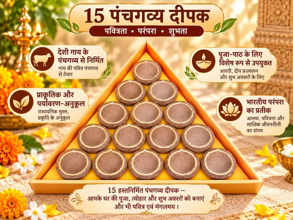 Golden_Panchgavya_Diyas_/_Gobbar_Diyas_/_Cow_Dung_Diyas-_Pack_of_15_Pcs