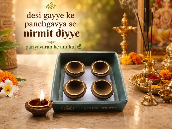 Gulbhaar_Panchgavya_Diya_/_Gobbar_Diya_/_Cow_Dung_Diya-_Pack_Of_4