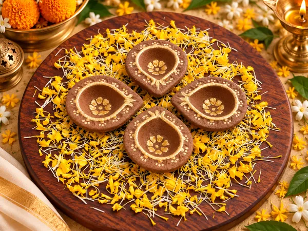 Ratanjyoti_Panchgavya_Diya_/_Gobbar_Diya_/_Cow_Dung_Diya_-_Pack_Of_4