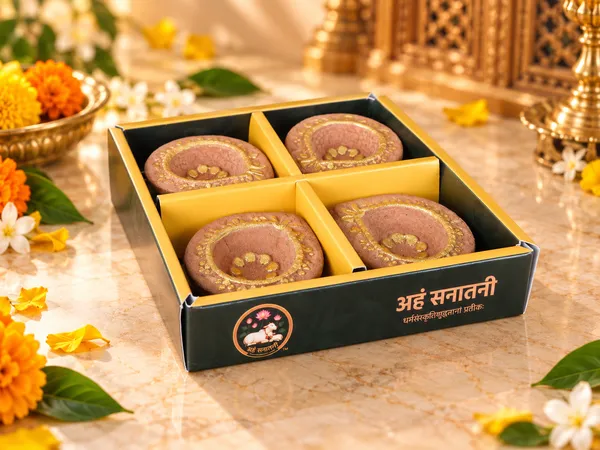 Ratanjyoti_Panchgavya_Diya_/_Gobbar_Diya_/_Cow_Dung_Diya_-_Pack_Of_4