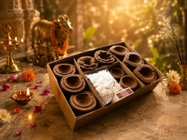 Panchgavya_Diyas_/_Gobbar_Diyas_/_Cow_Dung_Diyas_-_Combo_Pack_Of_36
