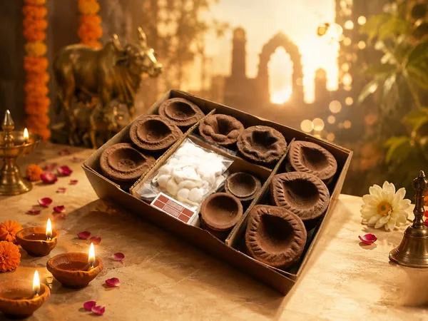 Panchgavya_Diyas_/_Gobbar_Diyas_/_Cow_Dung_Diyas_-_Combo_Pack_Of_36