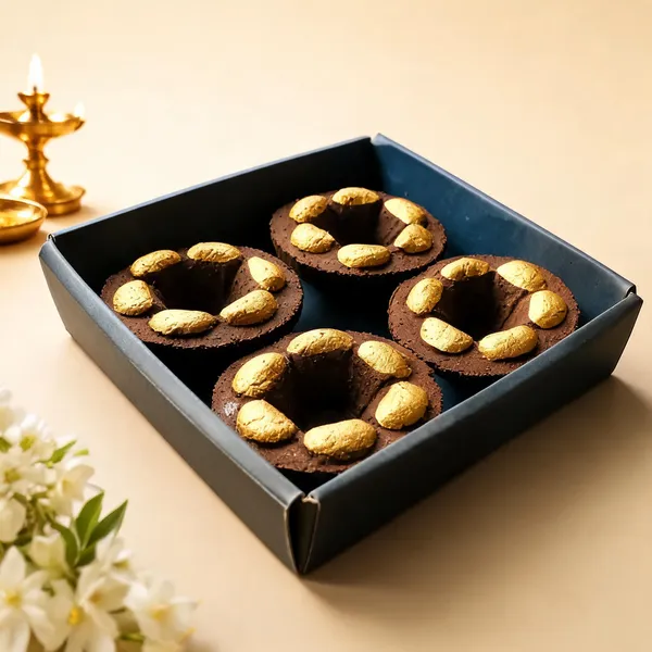 Sadhabahar_Panchgavya_Diya_/_Gobbar_Diya_/_Cow_Dung_Diya_-_Pack_Of_4