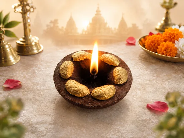 Sadhabahar_Panchgavya_Diya_/_Gobbar_Diya_/_Cow_Dung_Diya_-_Pack_Of_4