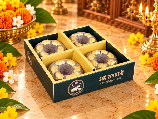 Sadhabahar_Panchgavya_Diya_/_Gobbar_Diya_/_Cow_Dung_Diya_-_Pack_Of_4