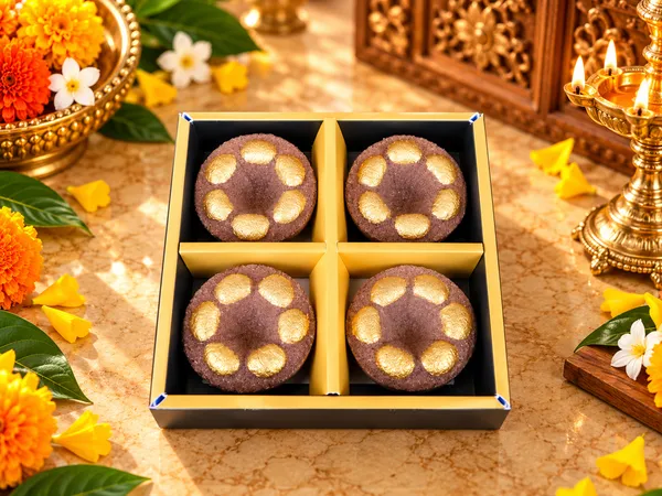 Sadhabahar_Panchgavya_Diya_/_Gobbar_Diya_/_Cow_Dung_Diya_-_Pack_Of_4
