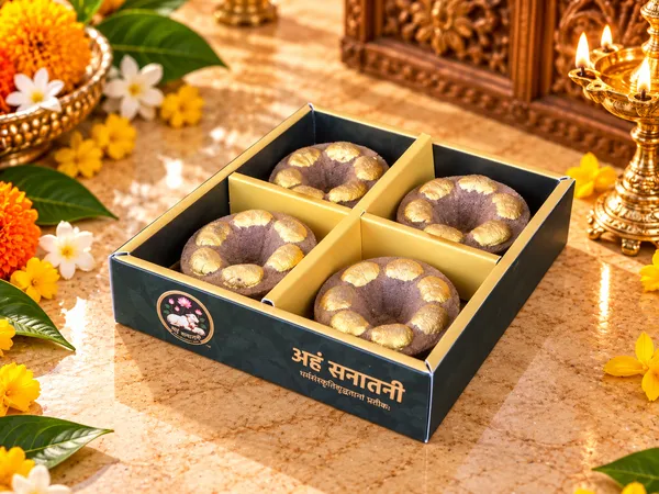 Sadhabahar_Panchgavya_Diya_/_Gobbar_Diya_/_Cow_Dung_Diya_-_Pack_Of_4