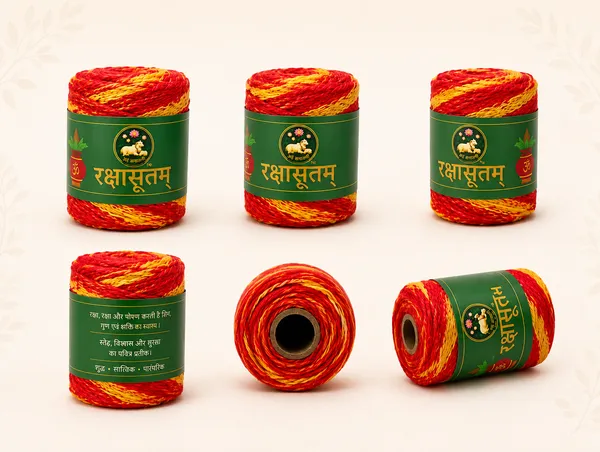 Ahemsanatani_Red_Saffron_Mauli,_Kalawa,_Rakshasutra,_Religious_Moli_Thread_-_8Gm_Each_(_Pack_Of_12_)