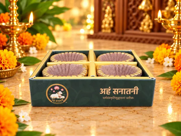 Surajmukhi_Panchgavya_Diya_/_Gobbar_Diya_/_Cow_Dung_Diya_-_Pack_Of_4