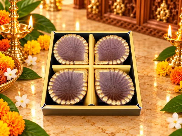 Surajmukhi_Panchgavya_Diya_/_Gobbar_Diya_/_Cow_Dung_Diya_-_Pack_Of_4