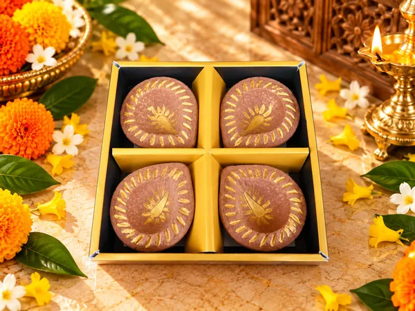 Rajnigandha_Panchgavya_Diya_/_Gobbar_Diya_/_Cow_Dung_Diya-_Pack_Of_4