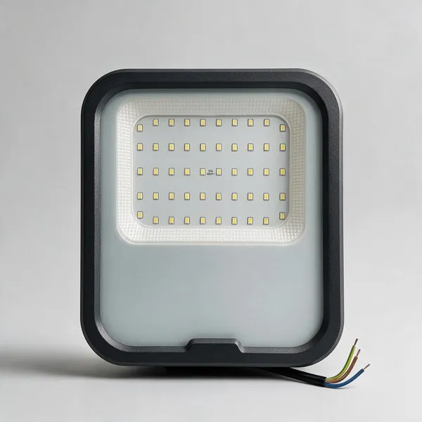 Cool_White_Metal_Led_Light_For_Home_And_Decor