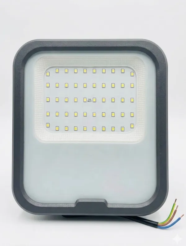 Cool_White_Metal_Led_Light_For_Home_And_Decor