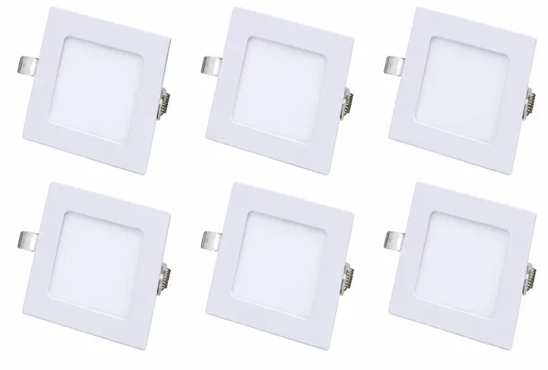 Cool_White_Metal_Led_Light_For_Home_And_Decor_Pack_Of_6