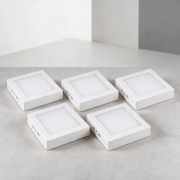 Cool_White_Metal_Led_Light_For_Home_And_Decor_Pack_Of_5