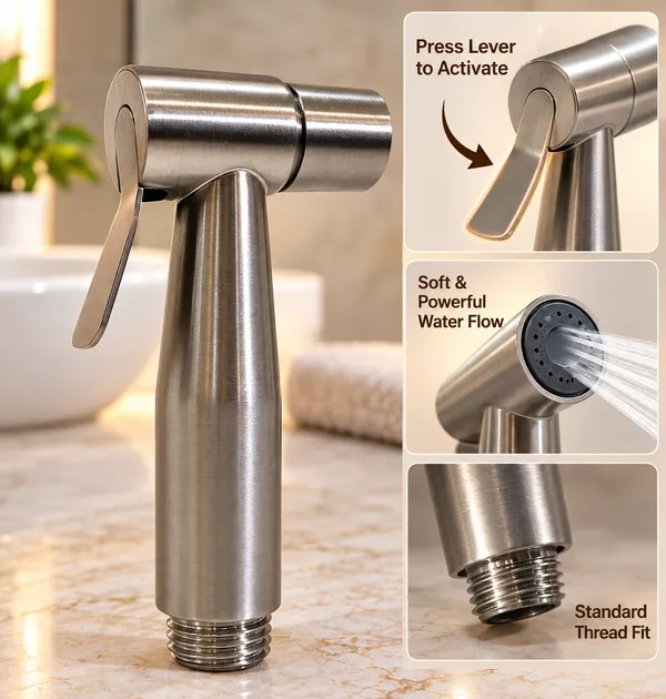 Ss_Health_Faucet_Set_Set_With_120Cm_Flexible_Brass_Inside