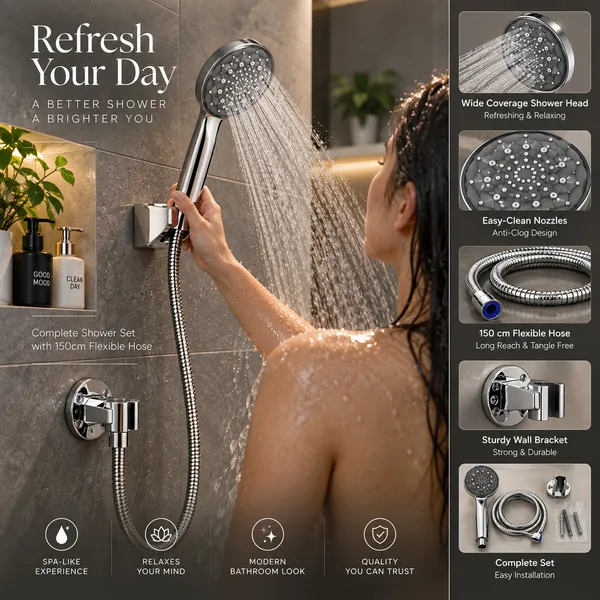 Shower_Set_With_150Cm_Flexible_Complet_Gray