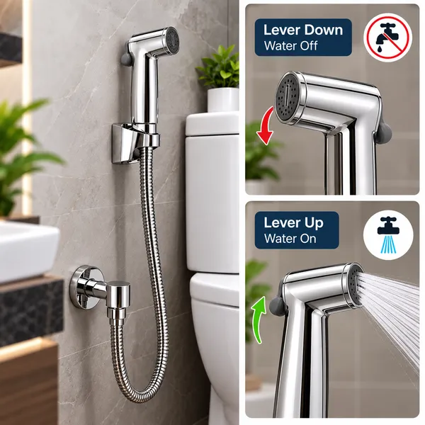 Cp_Health_Faucet_Set_Brass_Insert_With_120Cm_Cp_Flexible