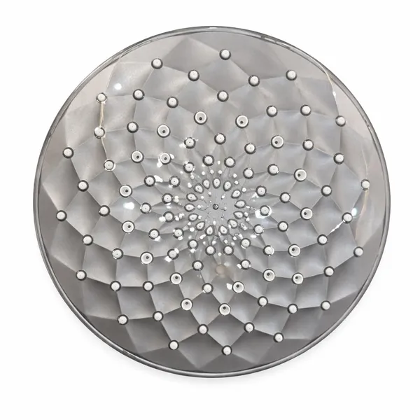 Chrome_Plated_Abs_Shower_Head_20Cm_Round_High_Pressure_Showerhead