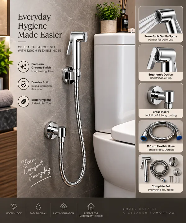 Cp_Set_Health_Faucet_Set_With_120Cm_Flexible