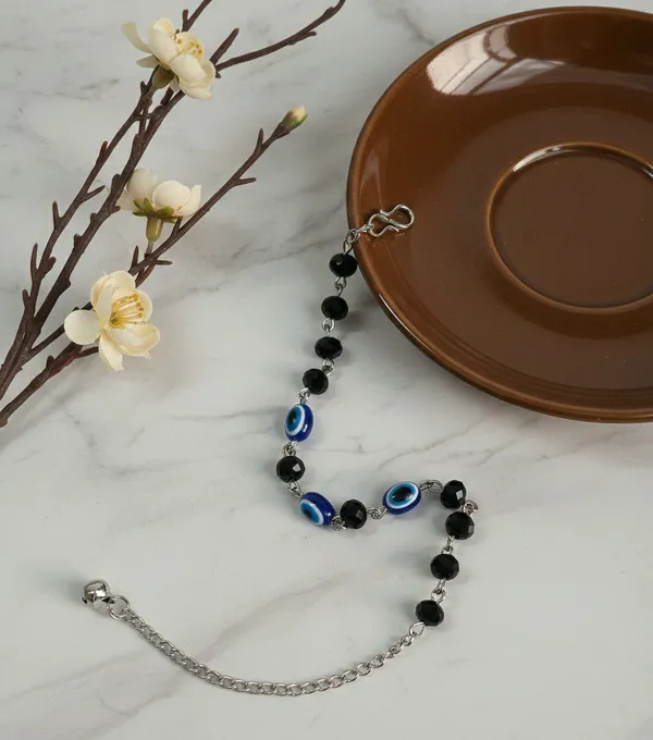 Black_Beaded_Evil_Eye_Bracelet_For_Women