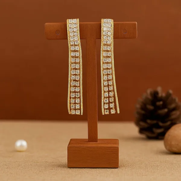 Gold_Tone_Stone_Studded_Long_Drop_Earrings_For_Women