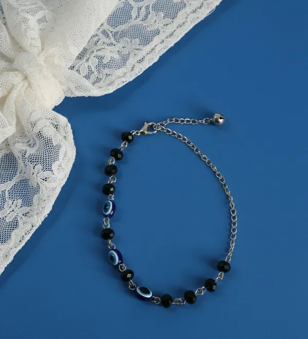 Black_Beaded_Evil_Eye_Bracelet_For_Women