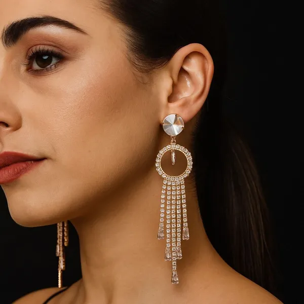 Gold_Tone_Crystal_Chandelier_Drop_Earrings_For_Women