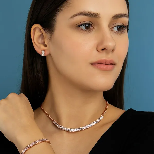 Rose_Gold_Tone_Crystal_Necklace_Bracelet_And_Earrings_Set_For_Women