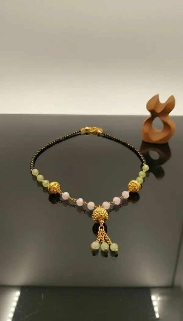 Gold_Tone_Black_Green_Beaded_Traditional_Mangalsutra_For_Women