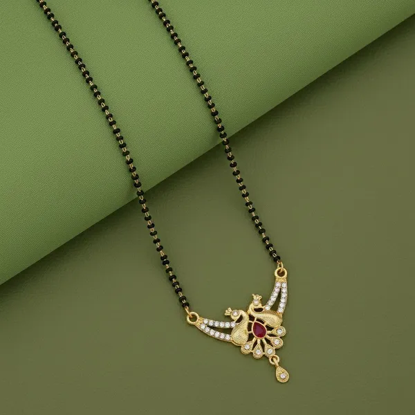 Black_Gold_Tone_Double_Strand_Mangalsutra_Necklace_For_Women