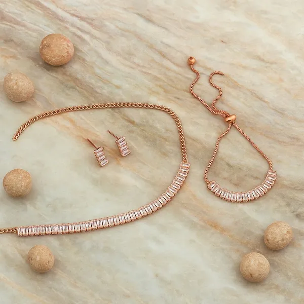 Rose_Gold_Tone_Crystal_Necklace_Bracelet_And_Earrings_Set_For_Women