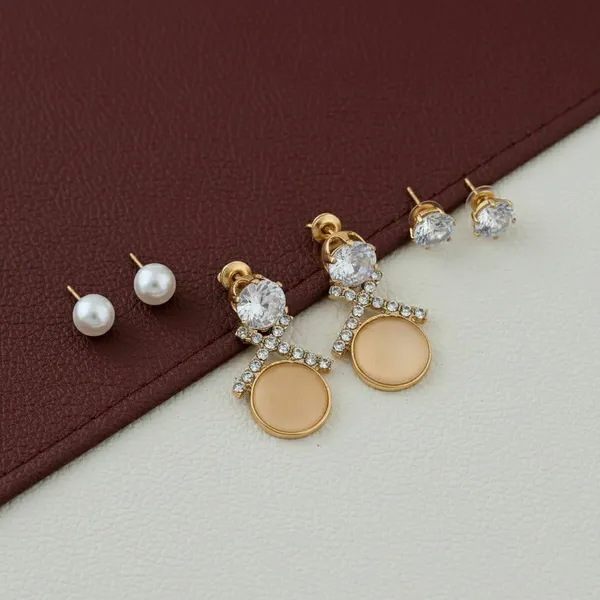 Gold_Tone_Statement_Drop_Earrings_Set_For_Women