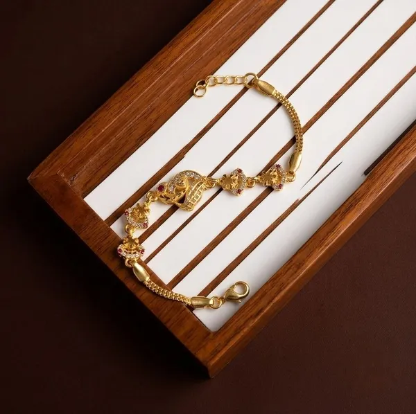 Gold_Tone_Floral_Paisley_Stone_Bracelet_Set_For_Women