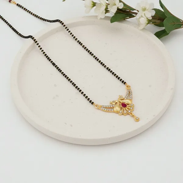 Black_Gold_Tone_Double_Strand_Mangalsutra_Necklace_For_Women