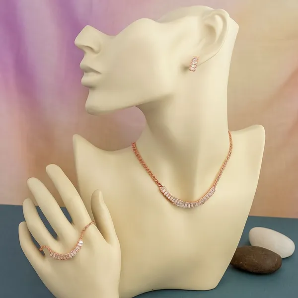 Rose_Gold_Tone_Crystal_Necklace_Bracelet_And_Earrings_Set_For_Women