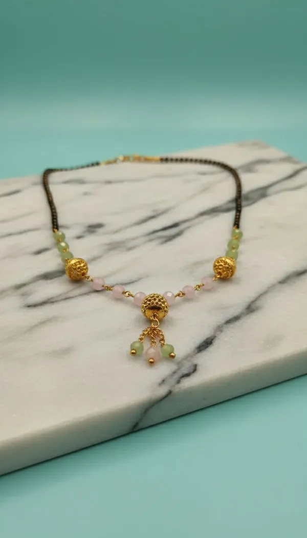 Gold_Tone_Black_Green_Beaded_Traditional_Mangalsutra_For_Women