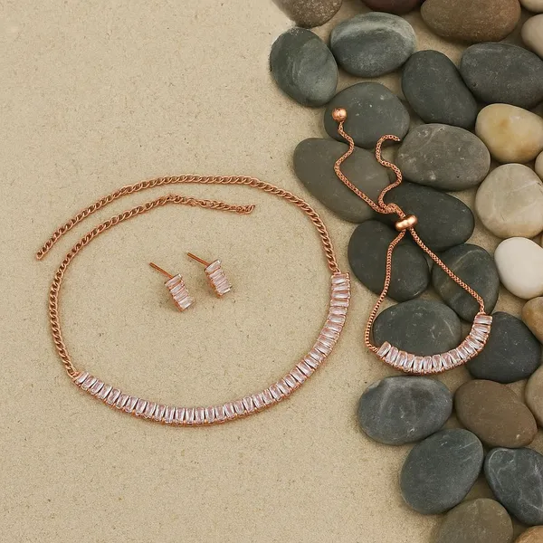 Rose_Gold_Tone_Crystal_Necklace_Bracelet_And_Earrings_Set_For_Women