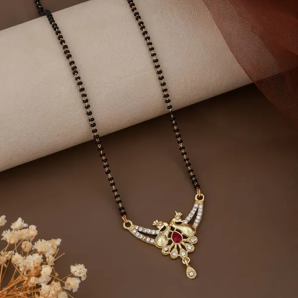 Black_Gold_Tone_Double_Strand_Mangalsutra_Necklace_For_Women