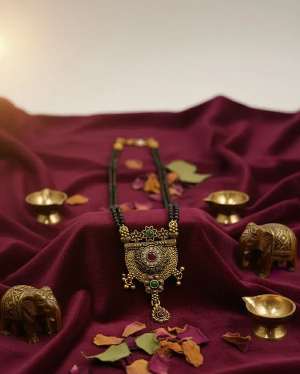 Gold_Tone_Black_Beaded_Stone_Pendant_Mangalsutra_For_Women