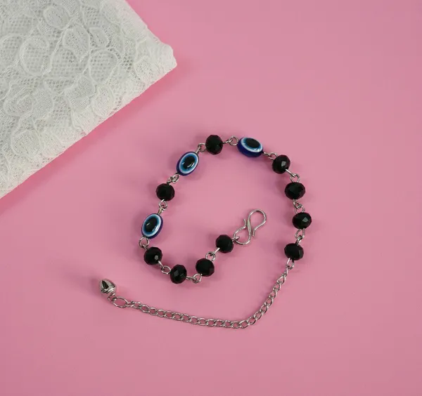 Black_Beaded_Evil_Eye_Bracelet_For_Women