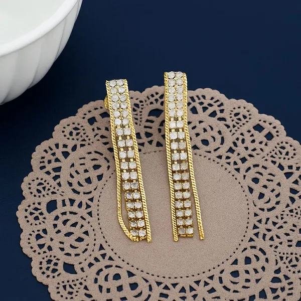 Gold_Tone_Stone_Studded_Long_Drop_Earrings_For_Women