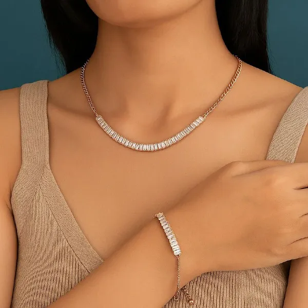 Rose_Gold_Tone_Crystal_Necklace_Bracelet_And_Earrings_Set_For_Women