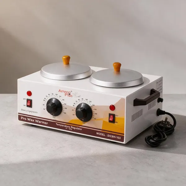Amron_Plus_Double_Cup_Pro_Wax_Warmer