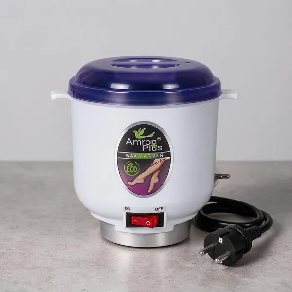 Amron_Plus_Eco_Wax_Heater_Blue