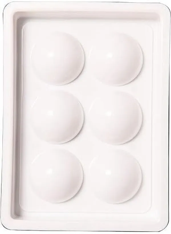 White_Six_Cavity_FACIAL_TRAY