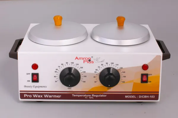 Amron_Plus_Dual_Pot_Pro_Wax_Warmer